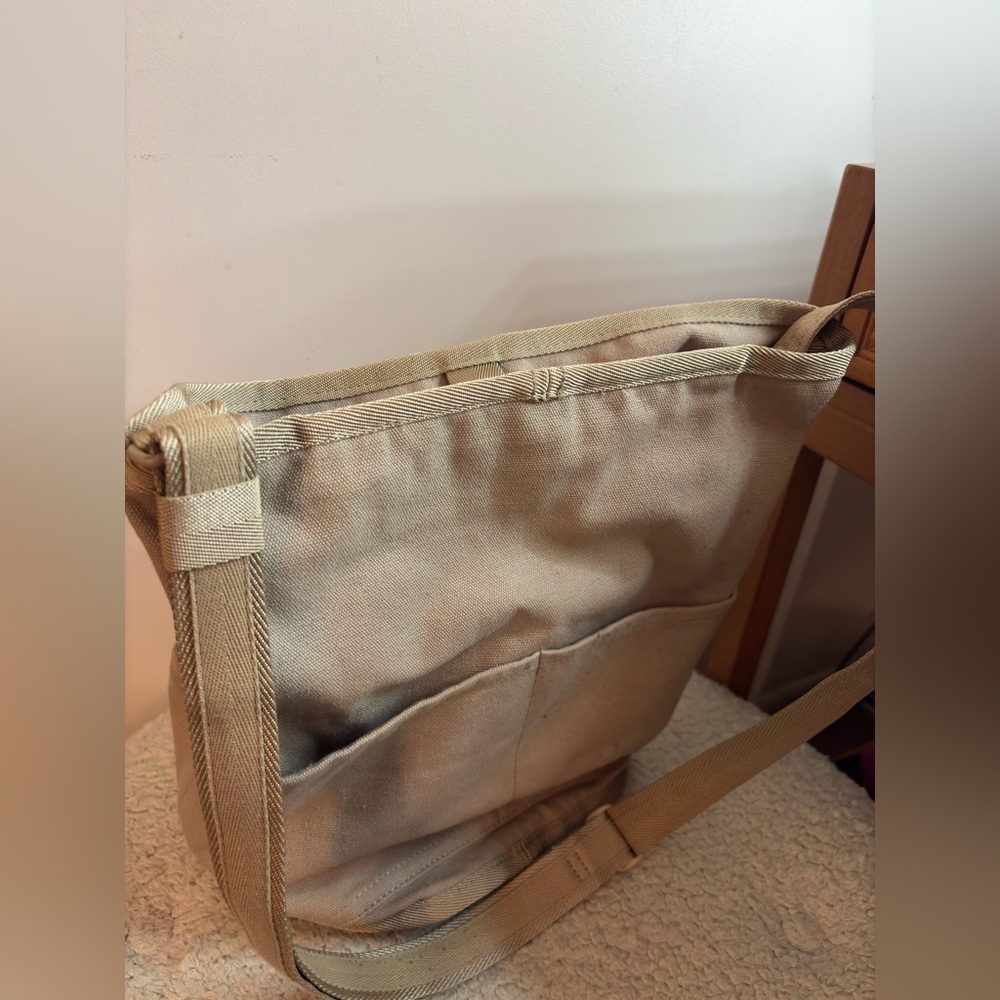 Everlane Canvas Bucket Bag